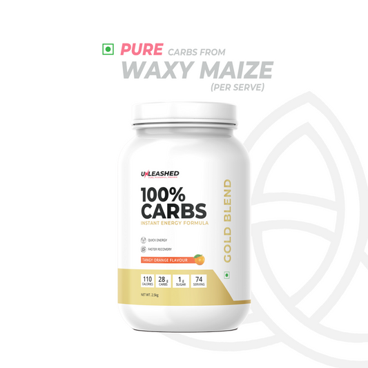 Unleashed Waxy Maize Carbohydrate | Glycogen Replenishment & Muscle Pump - 2.5kg Tangy Orange